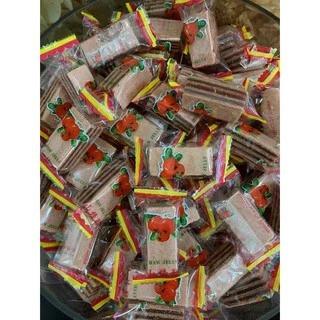 Permen Sanca Lapis - Manisan Haw Flakes 250GR