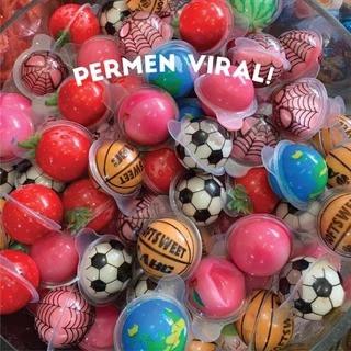 Permen Jamin Pedas Batuk / Permen Mint 250GR